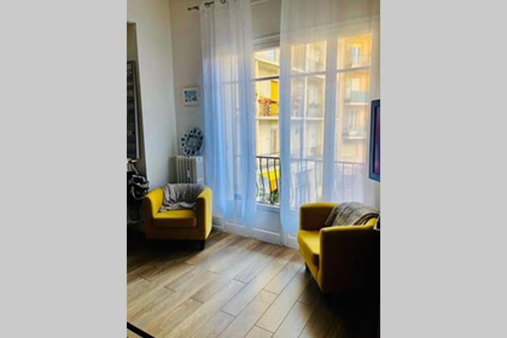 Appartement Nice Proche Mer Et Centre Exterior photo