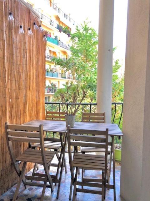 Appartement Nice Proche Mer Et Centre Exterior photo